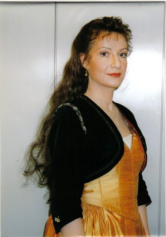 Rosina aus Barbiere di Siviglia